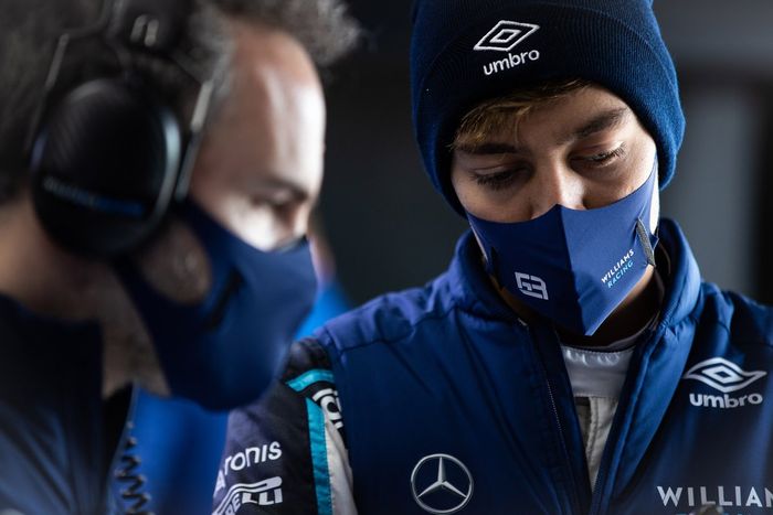 George Russell, Williams