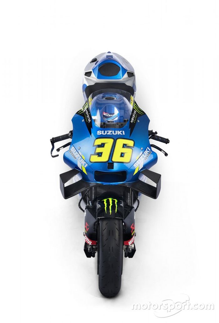 Suzuki GSX-RR, Team Suzuki MotoGP