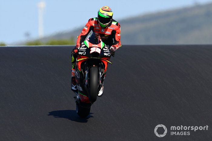 Lorenzo Savadori, Aprilia Racing Team Gresini