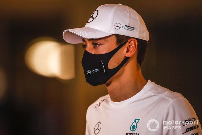 George Russell, Mercedes-AMG F1