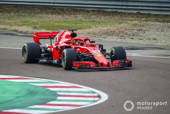 Robert Shwartzman, Ferrari SF71H
