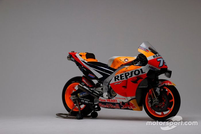 RC213V (Alex Marquez) 2020 fotos de estudio