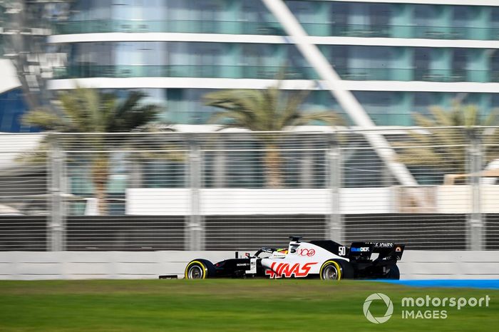 Mick Schumacher, Haas VF-20 