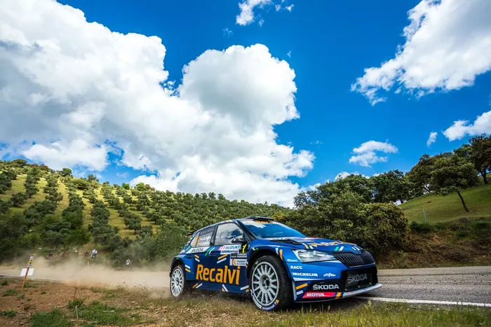 José Antonio Suárez - Alberto Iglesias - Skoda Fabia R5