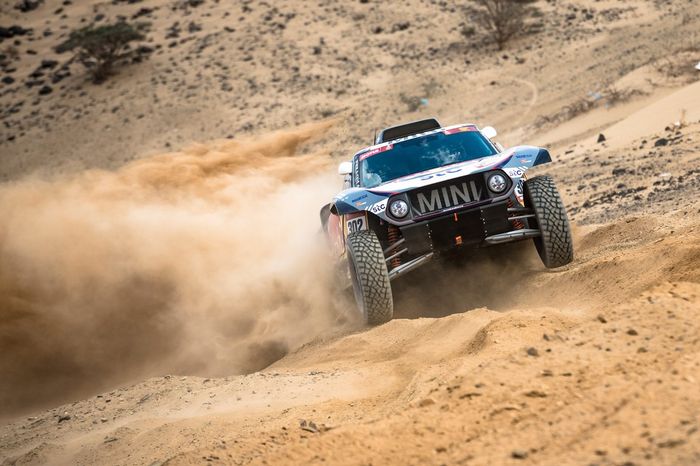 #302 X-Raid Mini JCW Team: Stéphane Peterhansel, Edouard Boulanger