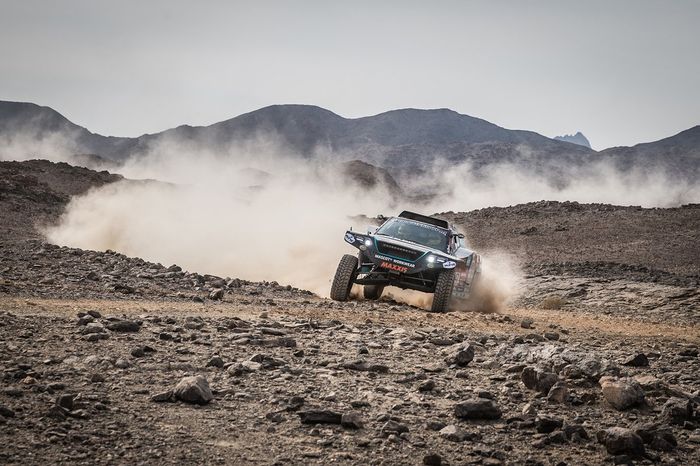 #347 Maxxis Dakar Team Powered By Eurol Jefferies Dakar Rally: Tim Coronel, Tom Coronel