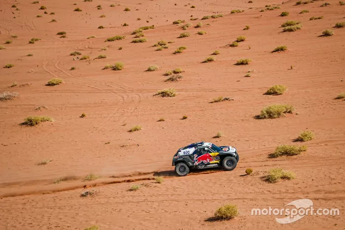 #302 X-Raid Mini JCW Team: Stephane Peterhansel, Edouard Boulanger