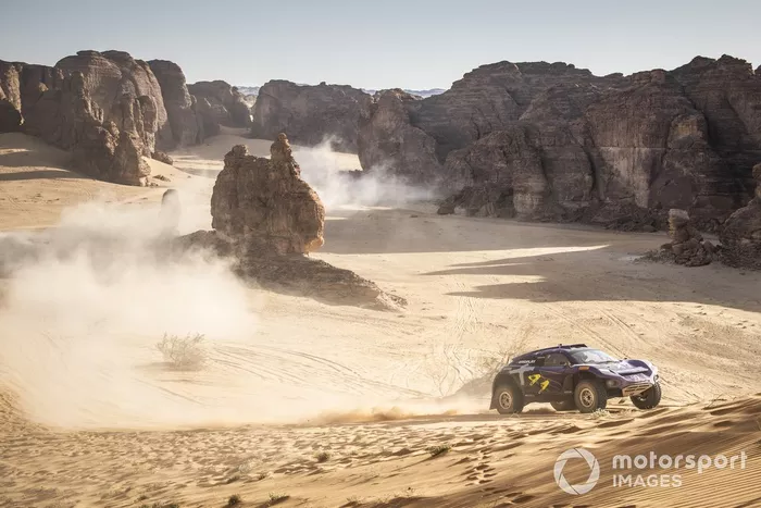 Cristina Gutiérrez, Sebastien Loeb, X44