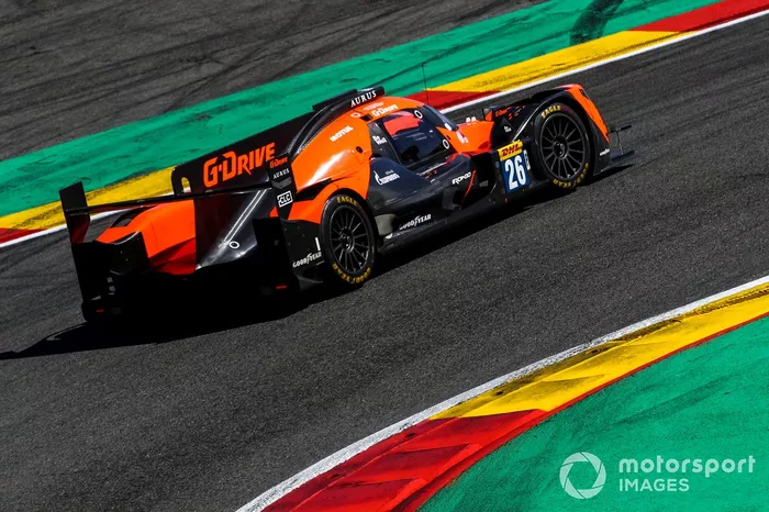 #26 G-Drive Racing Aurus 02 - Gibson: Roman Rusinov, Franco Colapinto, Nyck de Vries 
