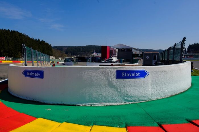 Curva de La Source en Spa