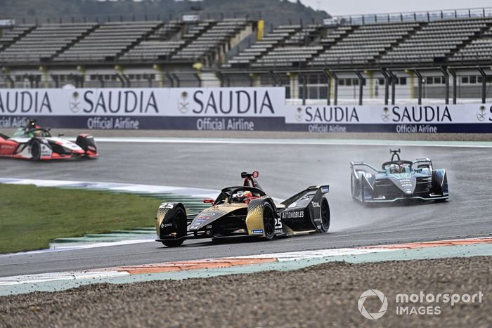 Jean-Eric Vergne, DS Techeetah, DS E-Tense FE21, Oliver Turvey, NIO 333, NIO 333 001, Lucas Di Grassi, Audi Sport ABT Schaeffler, Audi e-tron FE07