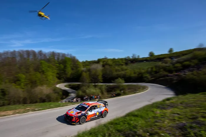 Thierry Neuville, Martijn Wydaeghe, Hyundai Motorsport Hyundai i20 Coupe WRC