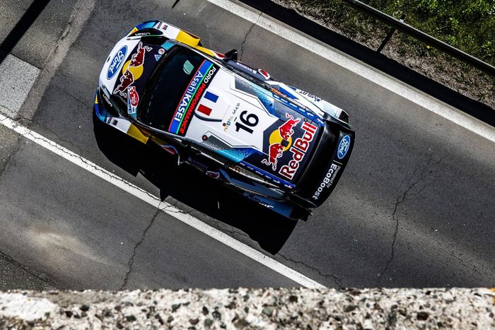 Adrien Fourmaux, Renaud Jamoul, M-Sport Ford WRT Ford Fiesta WRC