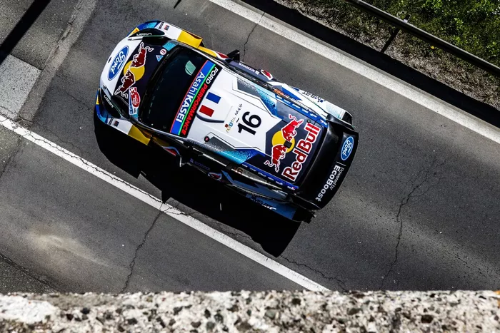 Adrien Fourmaux, Renaud Jamoul, M-Sport Ford WRT Ford Fiesta WRC