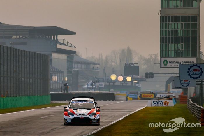 Sébastien Ogier, Julien Ingrassia, Toyota Gazoo Racing WRT Toyota Yaris WRC