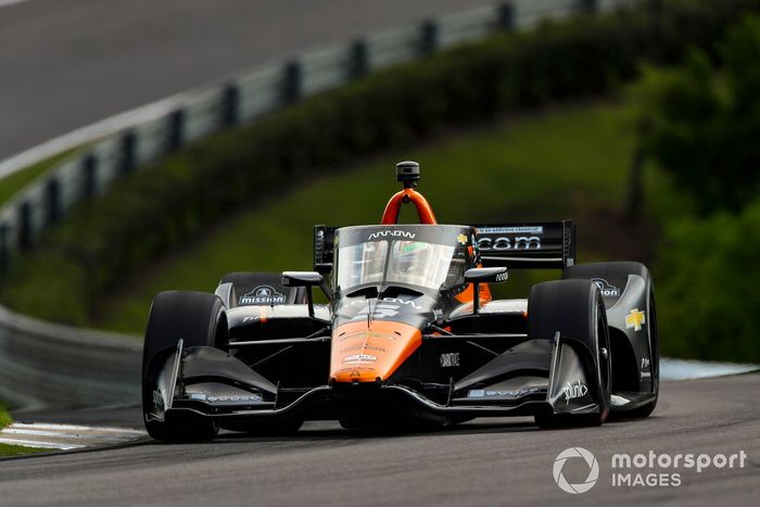 Patricio O'Ward, Arrow McLaren SP Chevrolet