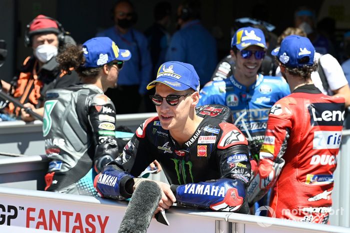 Ganador Fabio Quartararo, Yamaha Factory Racing