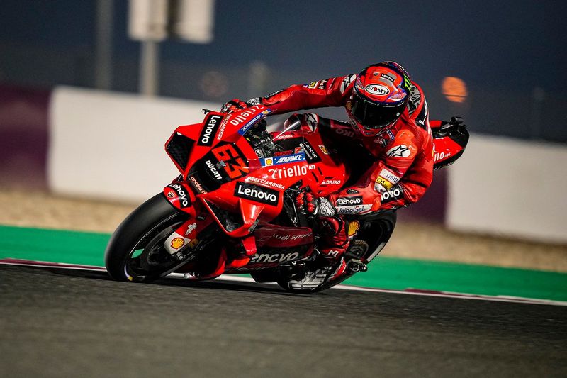 Francesco Bagnaia, Ducati Team