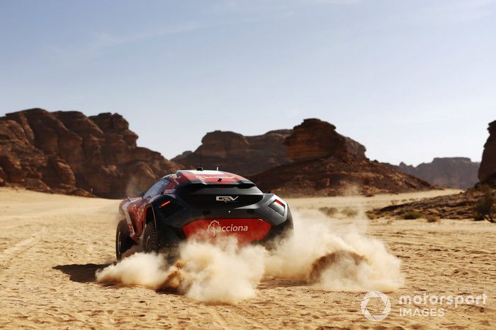 Laia Sanz, Carlos Sainz, Sainz XE Team