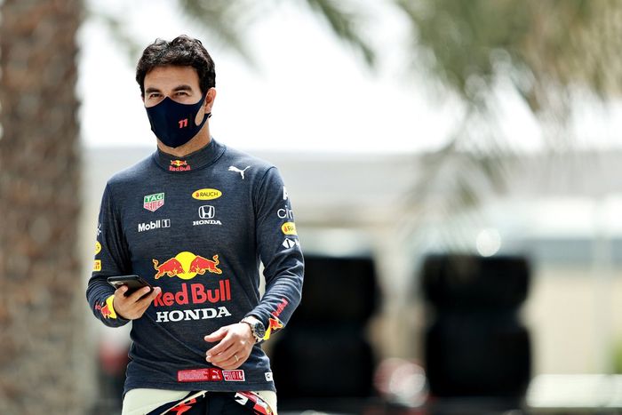 Sergio Pérez, Red Bull Racing