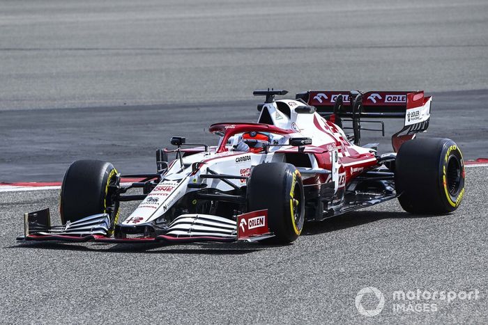 Kimi Raikkonen, Alfa Romeo Racing C41 