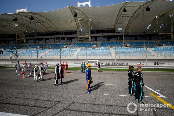 Todos los pilotos de la F1 2021