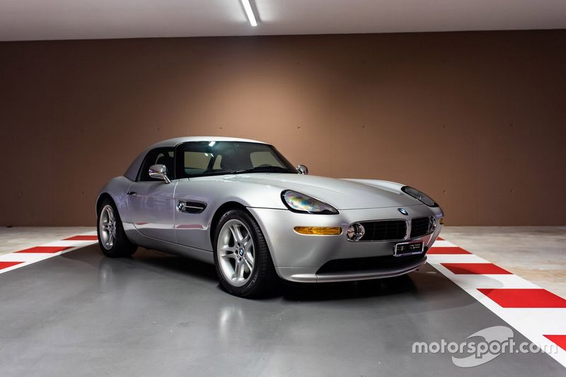 2002 BMW Z8 Roadster de Sebastian Vettel