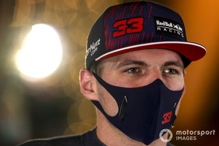 Ganador de la pole Max Verstappen, Red Bull Racing