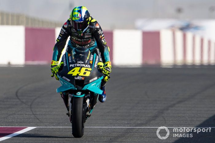 Valentino Rossi, Petronas Yamaha SRT