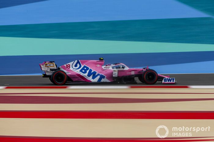Lance Stroll, Racing Point RP20