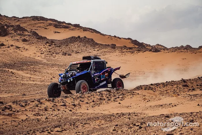 #391 X-Raid Yamaha Racing Rally Supported Team: Camelia Liparoti, Annett Fischer