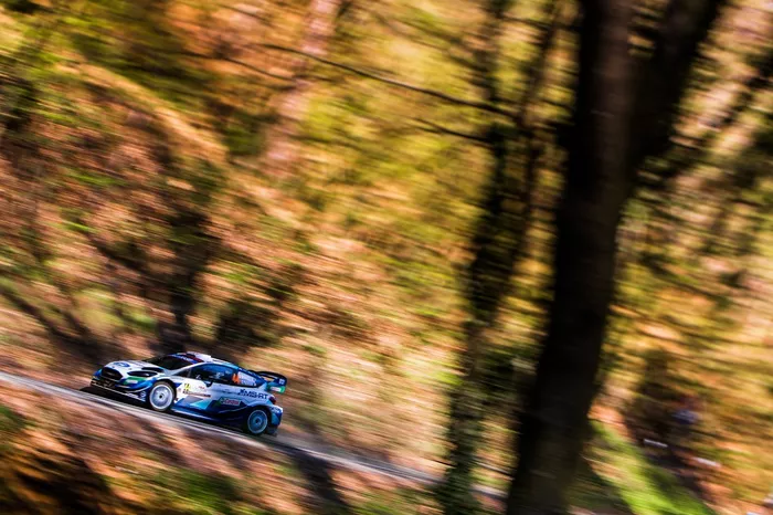 Gus Greensmith, Elliot Edmondson, M-Sport Ford WRT Ford Fiesta WRC