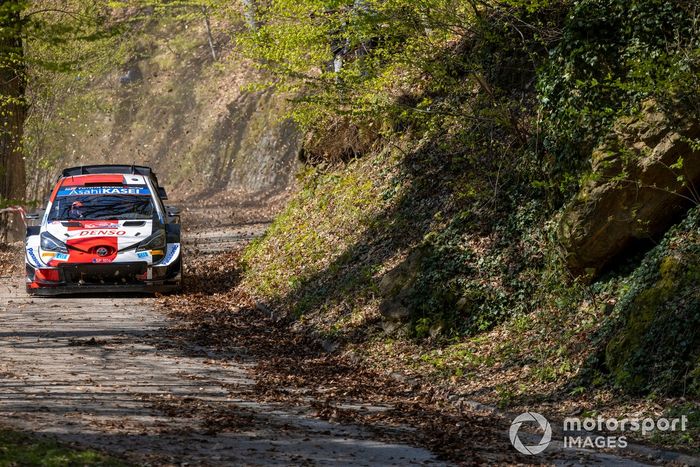 Kalle Rovanperä, Jonne Halttunen, Toyota Gazoo Racing WRT Toyota Yaris WRC