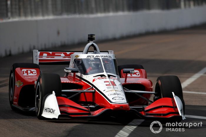 Scott McLaughlin, Team Penske Chevrolet