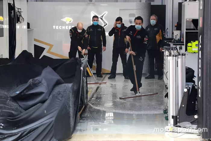 DS Techeetah garaje