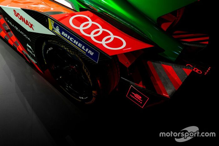 Audi Sport ABT Schaeffler, Audi e-tron FE07