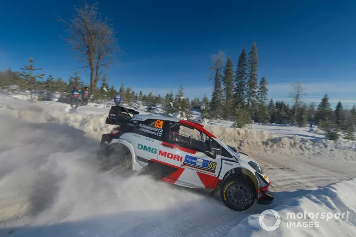 Kalle Rovanperä, Jonne Halttunen, Toyota Gazoo Racing WRT Toyota Yaris WRC