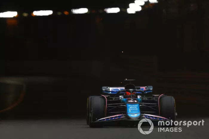 Esteban Ocon, Alpine A524