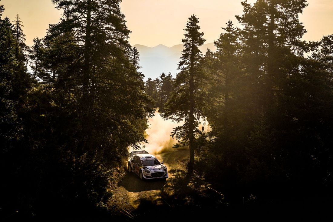 Grégoire Munster, Louis Louka, M-Sport Ford World Rally Team Ford Puma Rally1