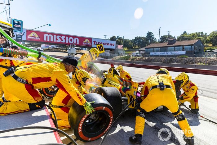Alex Palou, Chip Ganassi Racing Honda
