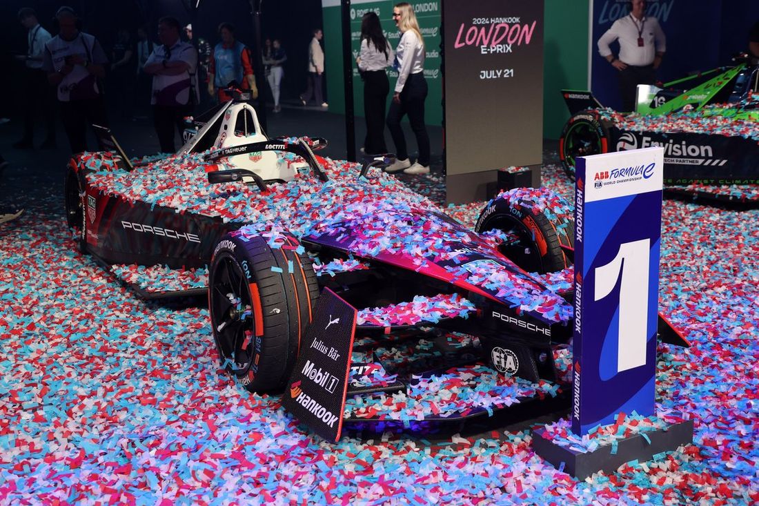 Coche de Pascal Wehrlein, Porsche, Porsche 99X Electric Gen3