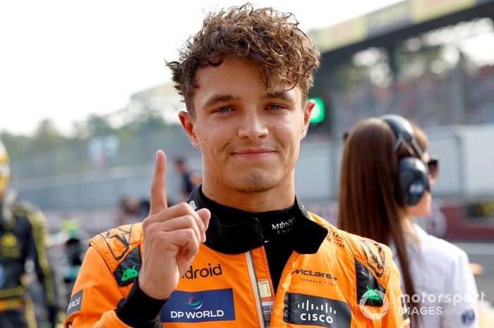 5º Lando Norris, McLaren F1 Team, Monza 2021: 262.897 km/h