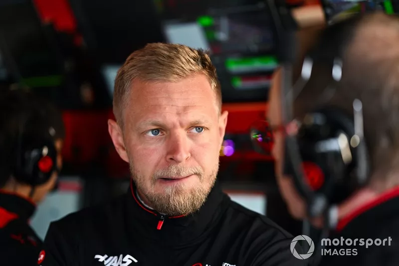 Kevin Magnussen, Haas F1 Team