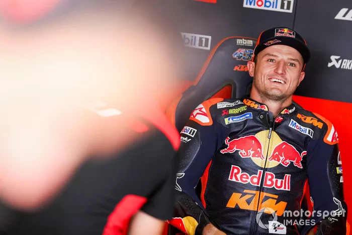 Jack Miller, Red Bull KTM Factory Racing