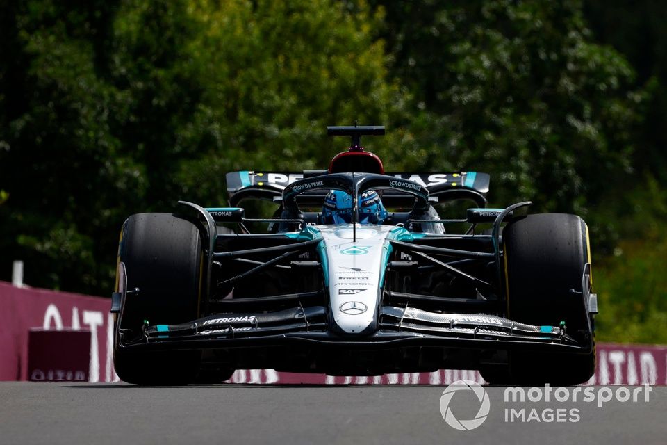 George Russell, Mercedes F1 W15