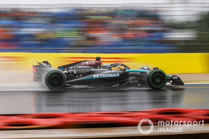 George Russell, Mercedes F1 W15 