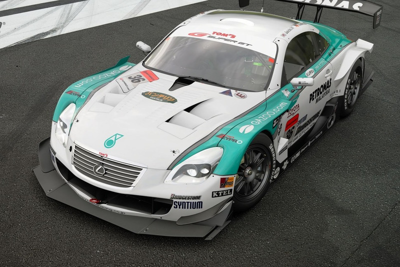 Lexus PETRONAS TOM'S SC430 ’08 (Гр. 2)