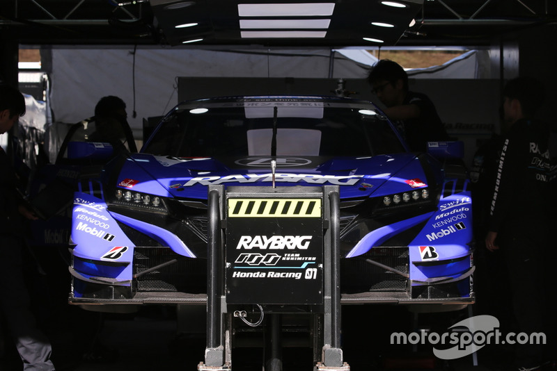 #100 RAYBRIG NSX-GT
