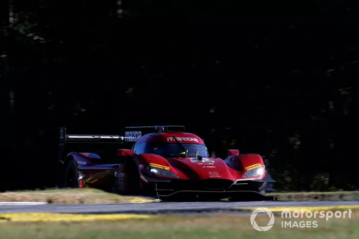 #55 Mazda Team Joest Mazda DPi, P: Jonathan Bomarito, Marino Franchitti, Spencer Pigot