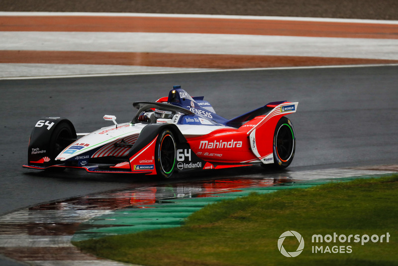 Jérôme d'Ambrosio, Mahindra Racing, M5 Electro